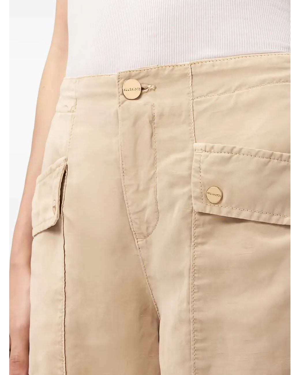 AllSaints Natural Pocket Trousers