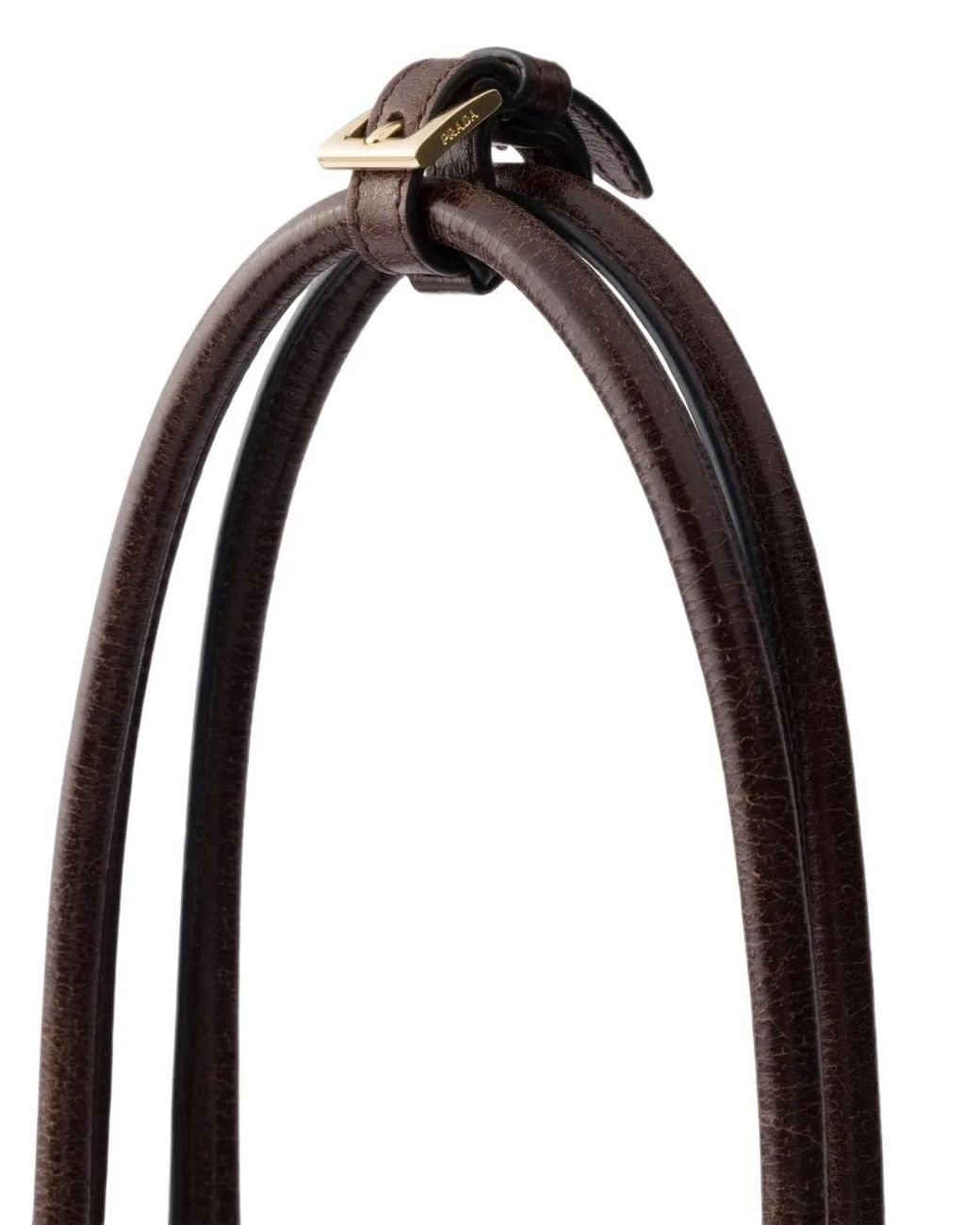 Prada Brown Bonnie Extra-Large Leather Bag