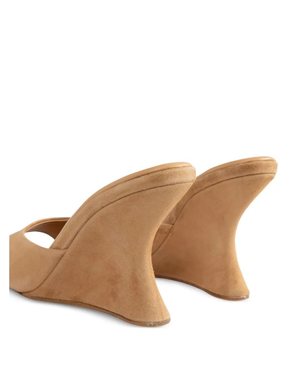 Aquazzura Natural Bisous Wedge 95
