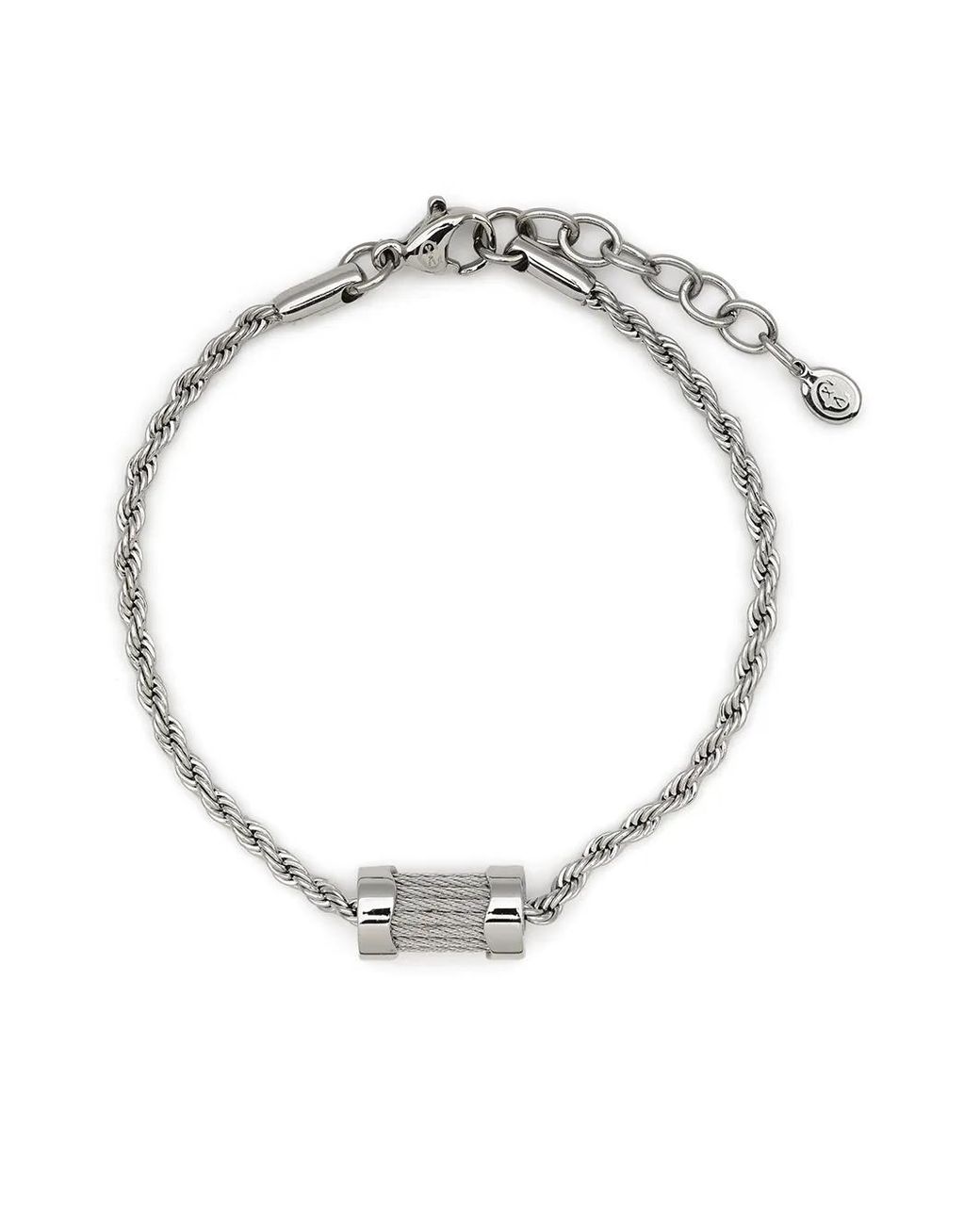 Charriol Metallic Forever Waves Charm Bracelet