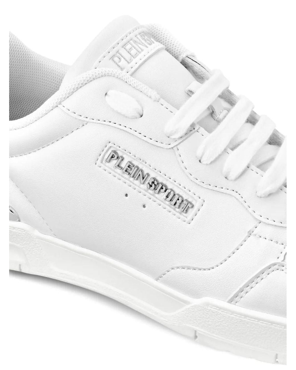 Philipp Plein White Tiger X Sneakers