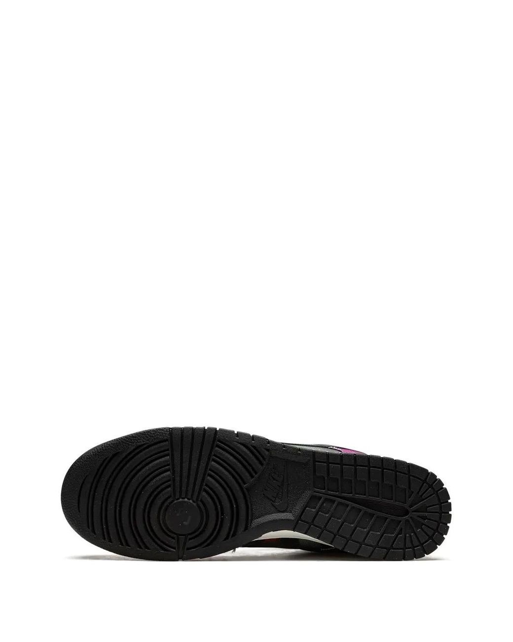 Nike Pink Dunk Low Retro Premium "Graffiti" Sneakers