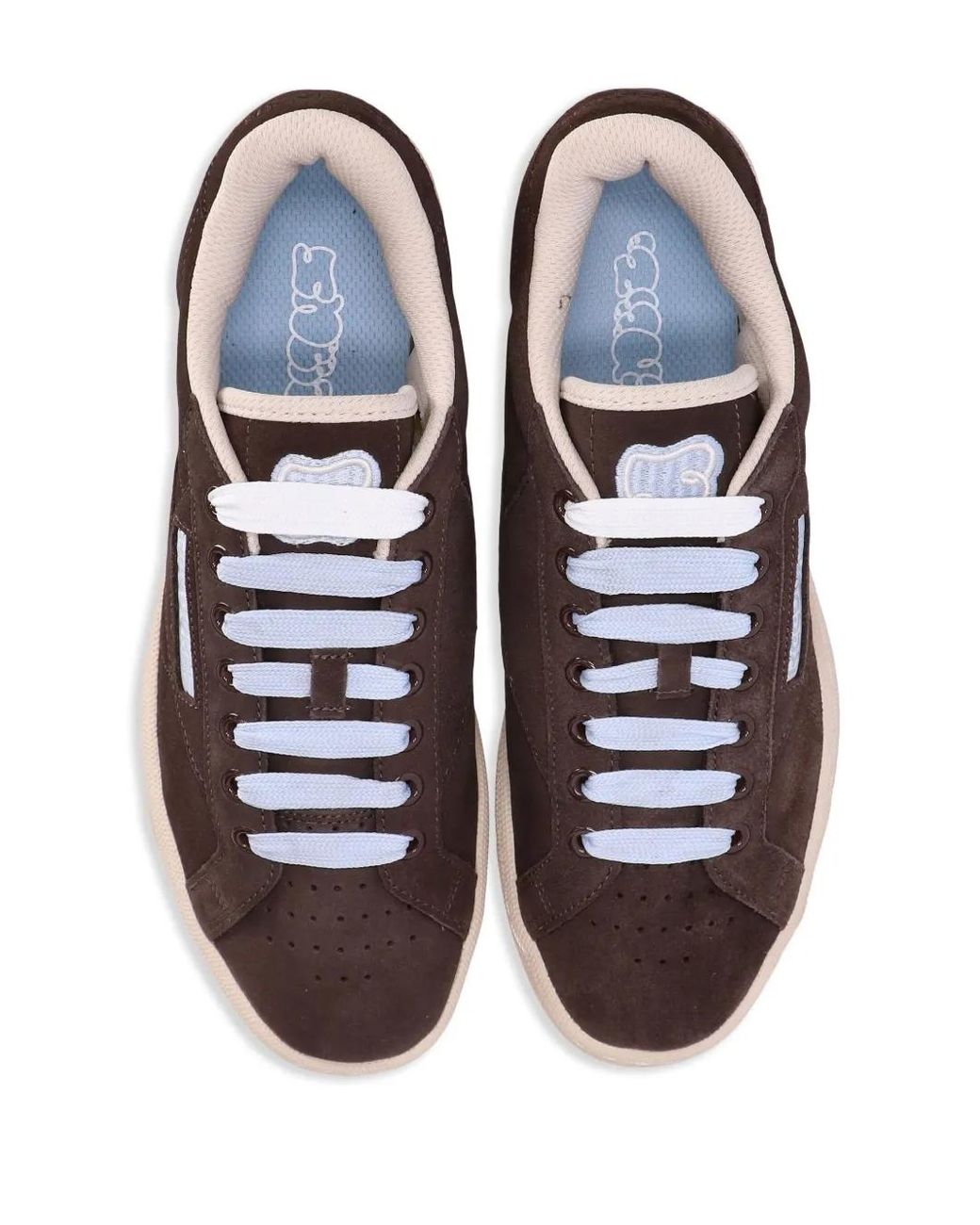 Reebok Brown Club C Grounds Low-Top Sneakers