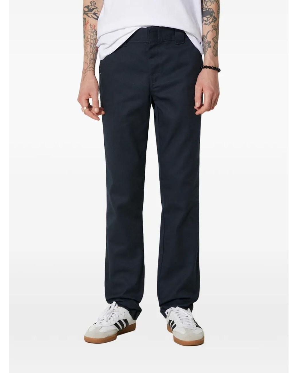 Dickies Blue 874 Slim Trousers for men