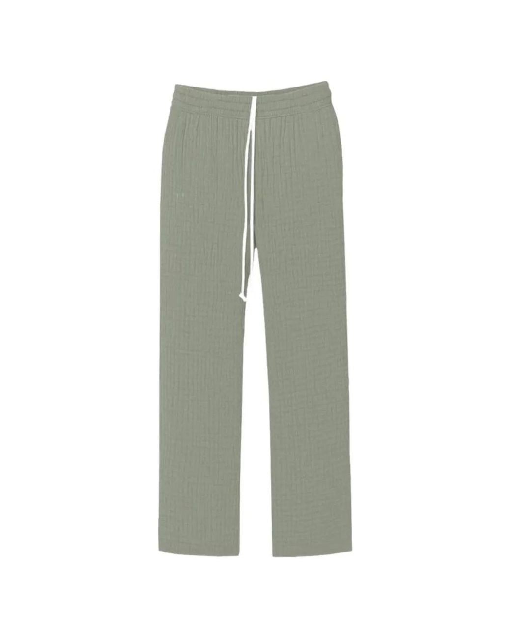 Pantalones Con Cordones True Tribe de hombre de color Green
