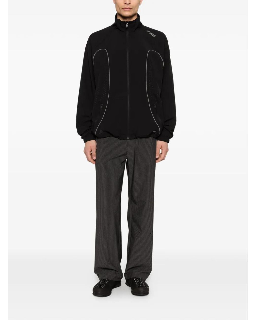 Adidas Black Zip Sweatshirt for men