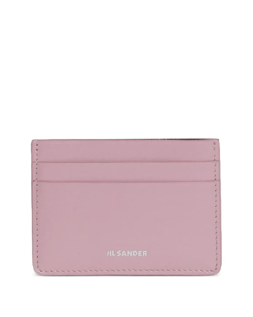 Jil Sander Pink Card Holder