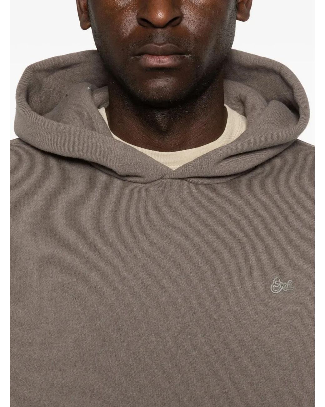ERL Brown Hoodie