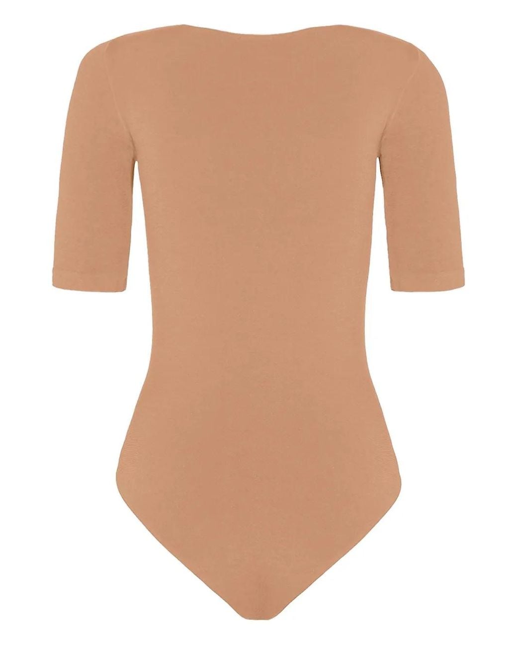 Wolford White Bahamas Bodysuit