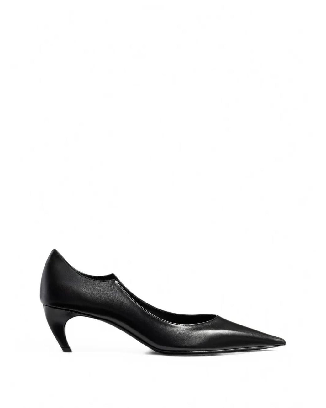 Khaite Black Valerie Low Pumps
