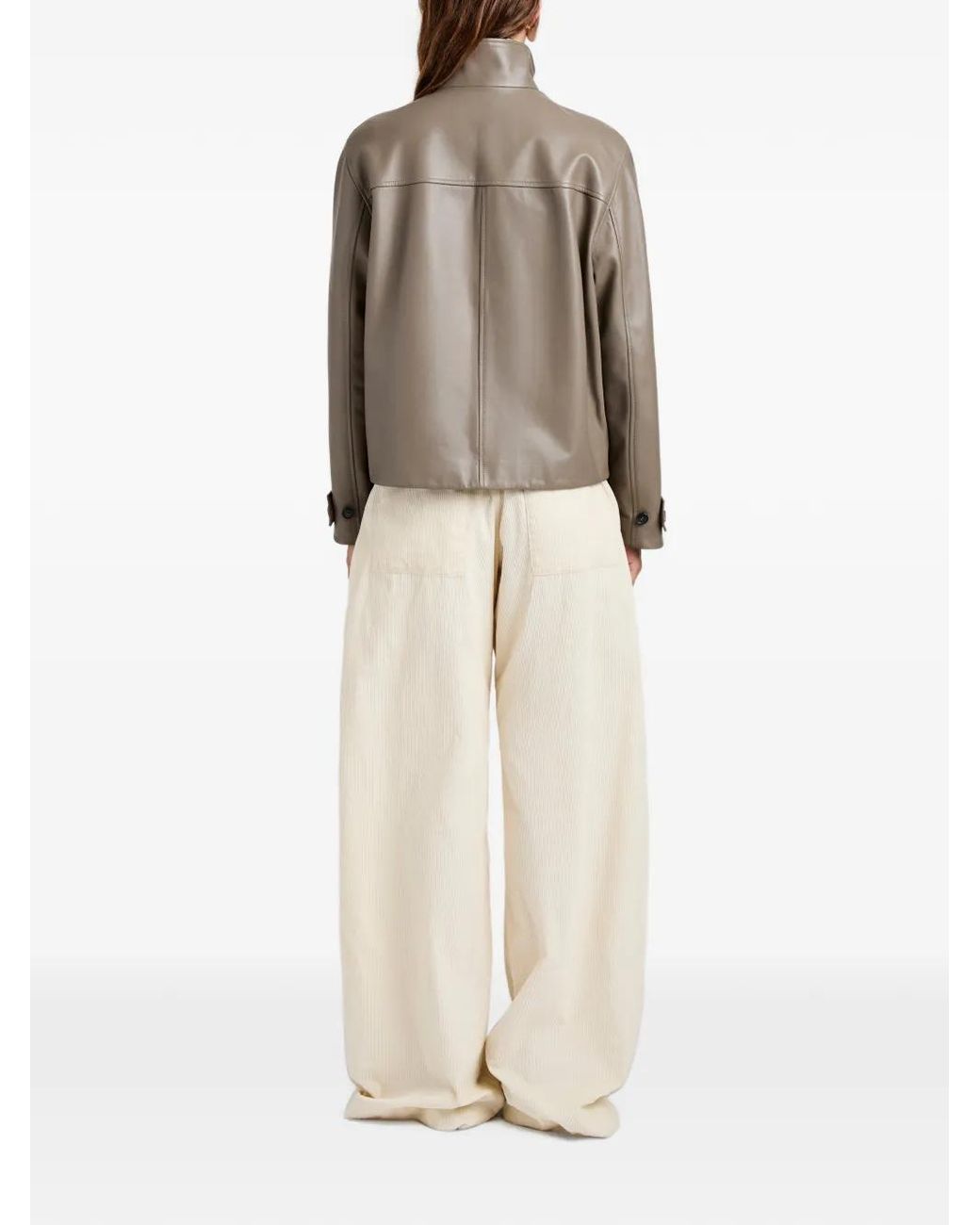 Proenza Schouler Brown Gio Jacket