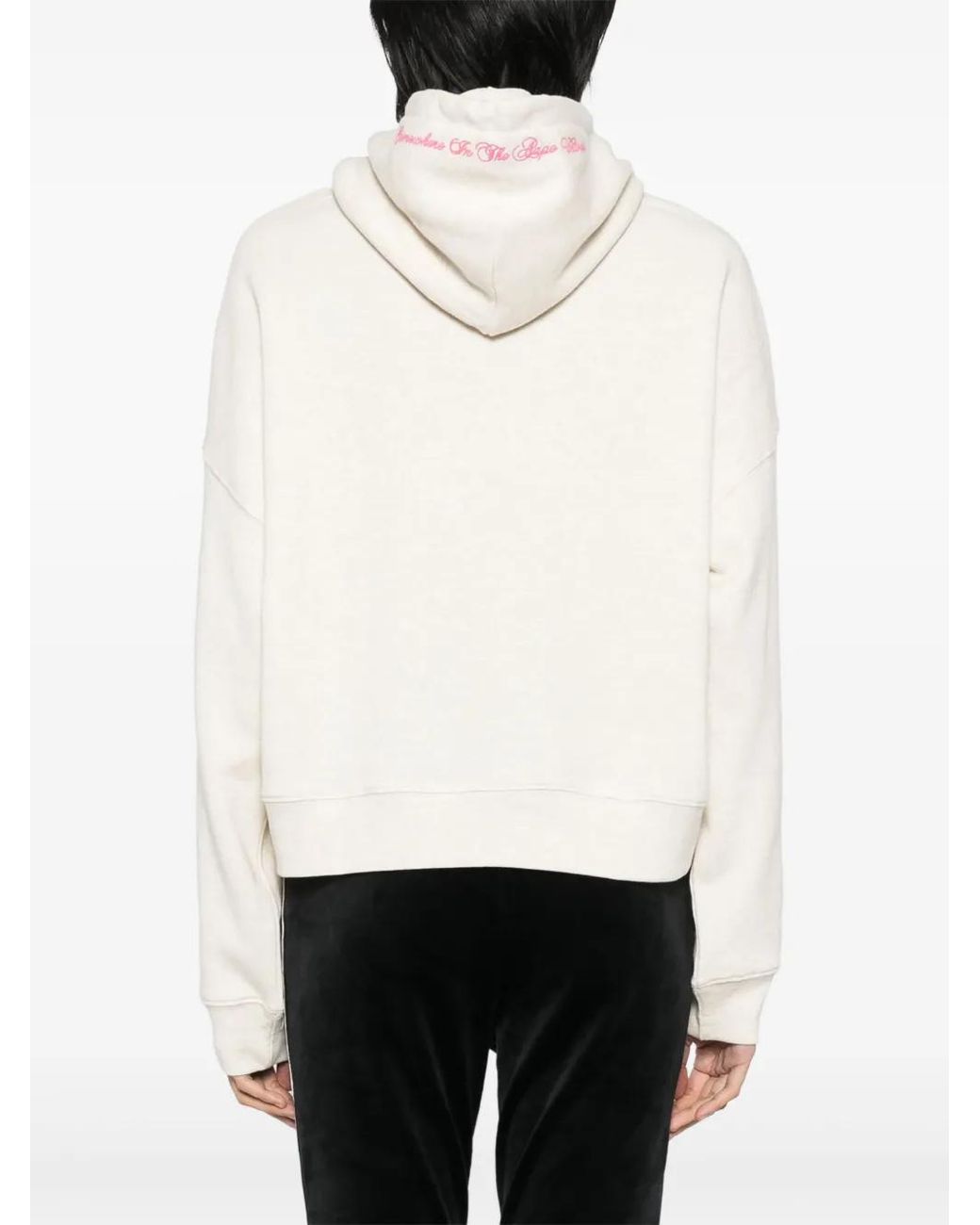 A Bathing Ape Natural Logo-Patch Sweater