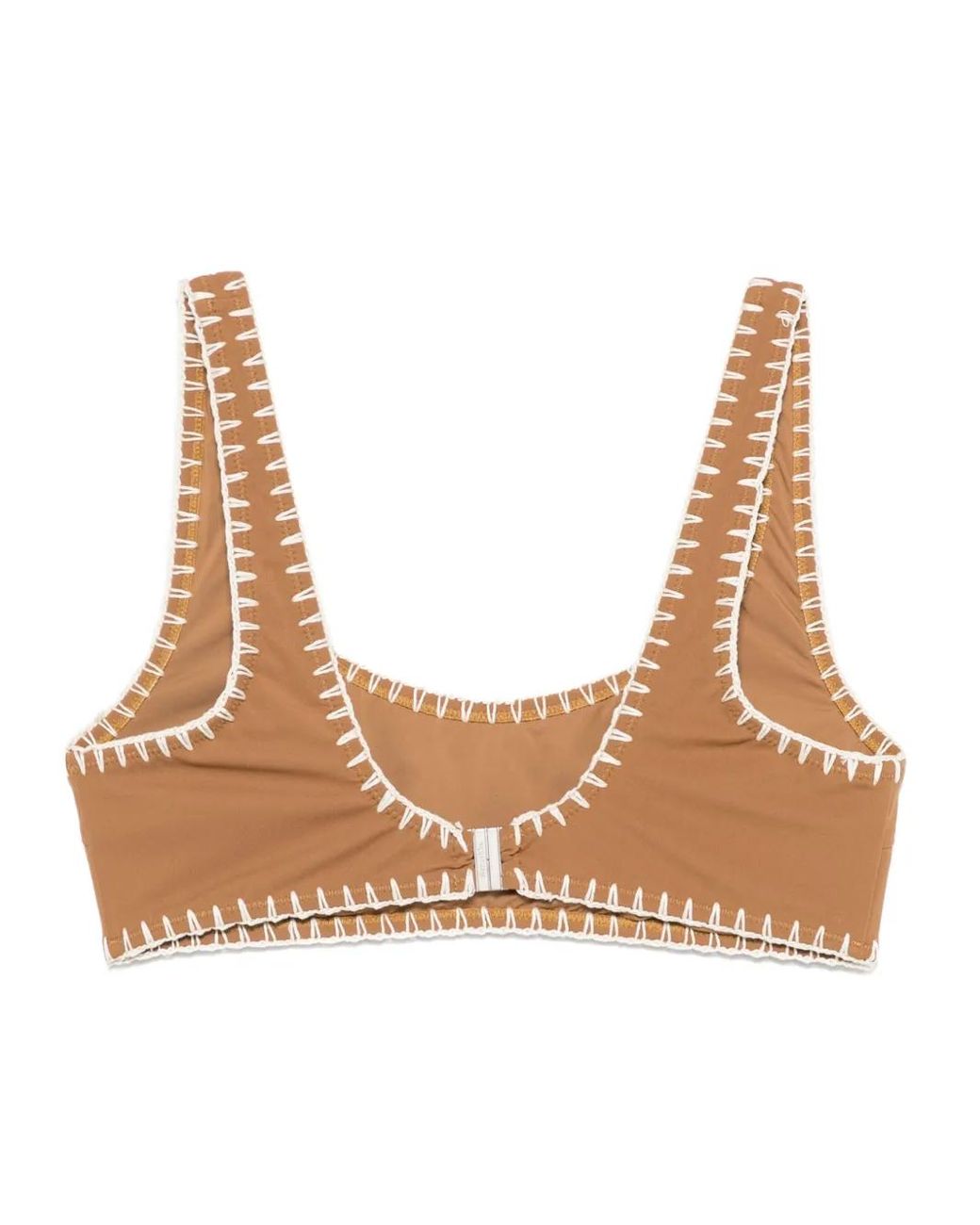 Nanushka Malti Bikinitop in het Brown