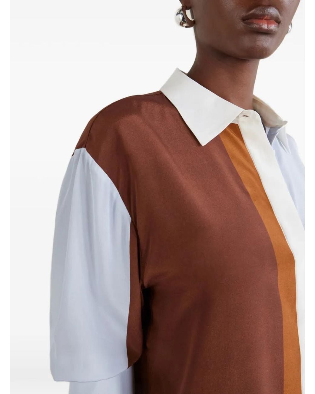 Sir Marais Blouse in het White