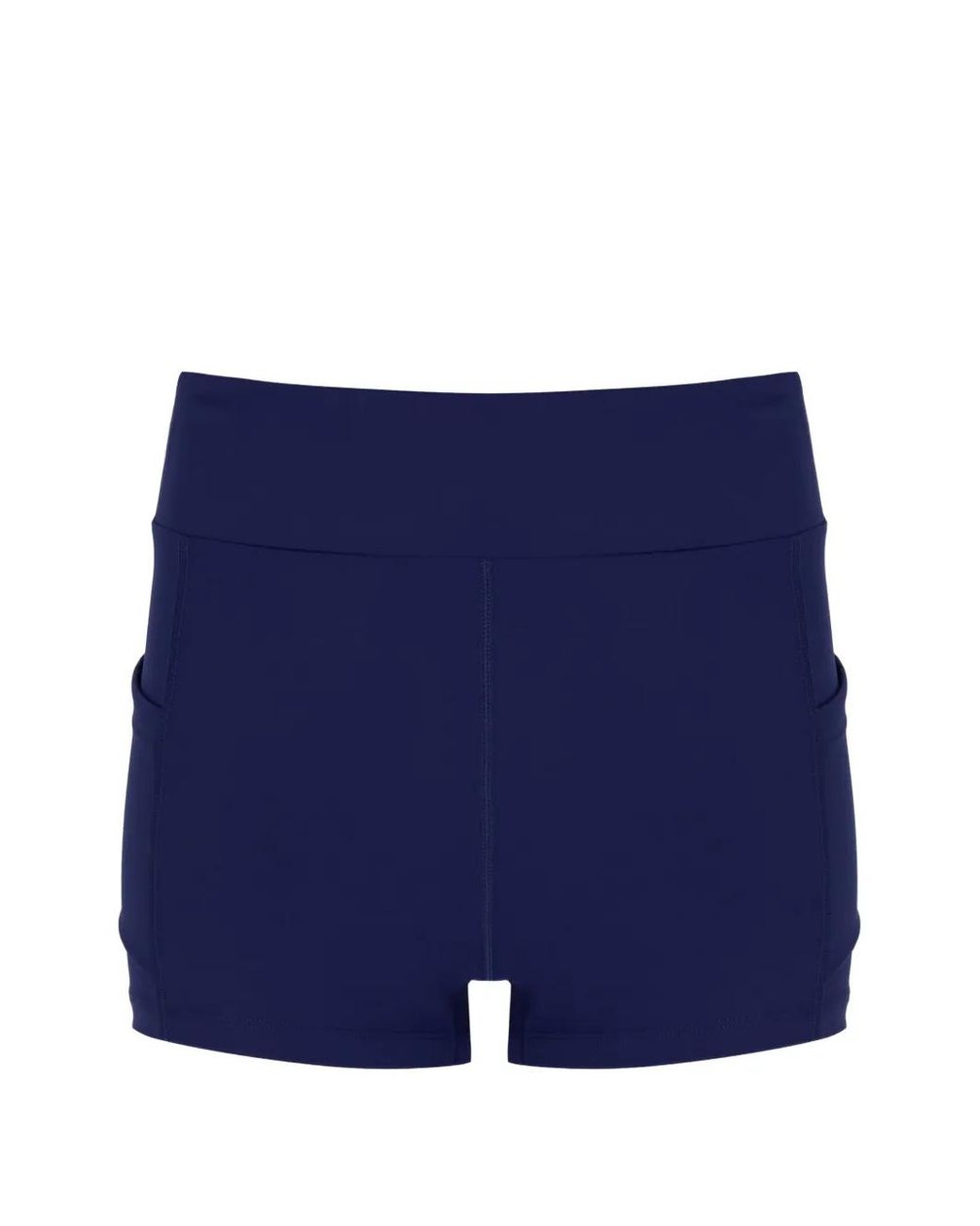 Fila Blue Mini Mesh-Panel Racerback Dress