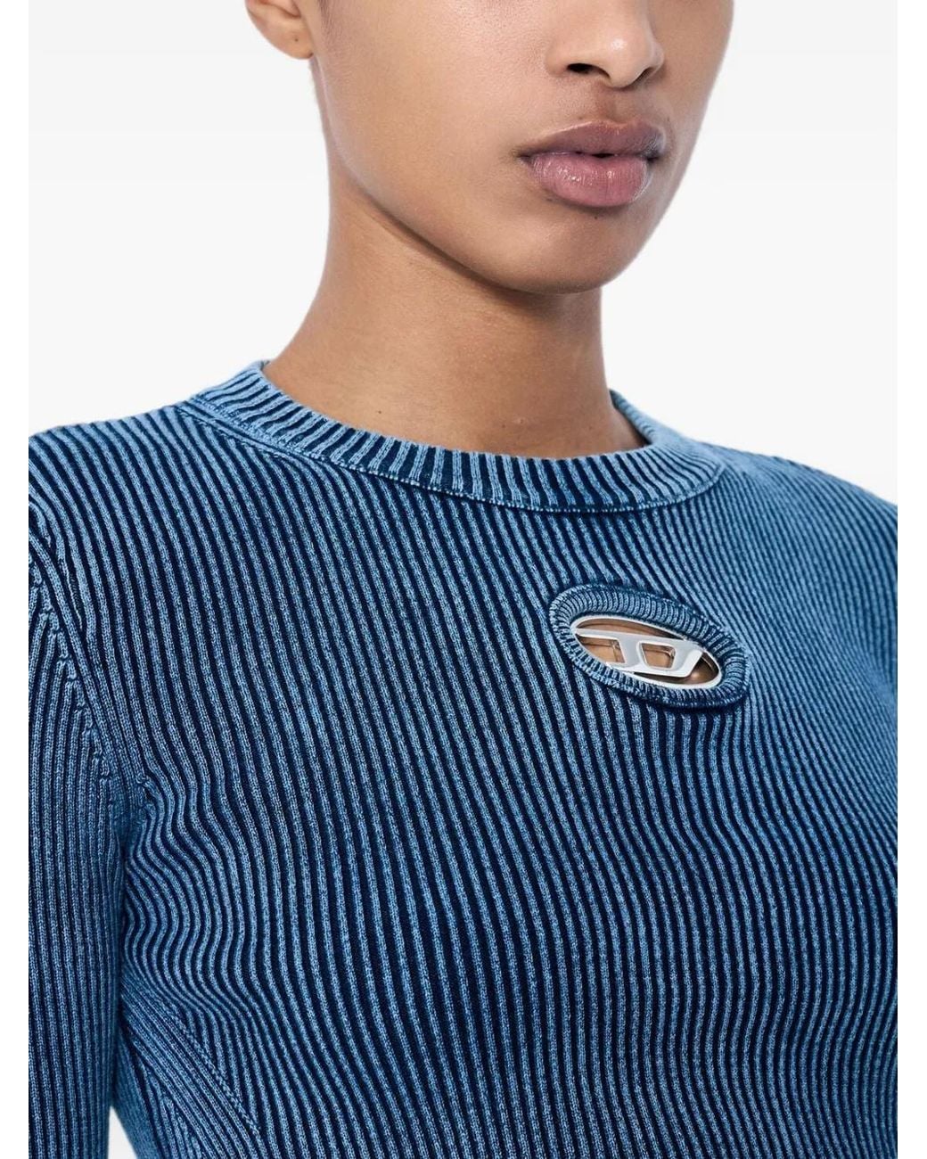 DIESEL Blue Knitwear
