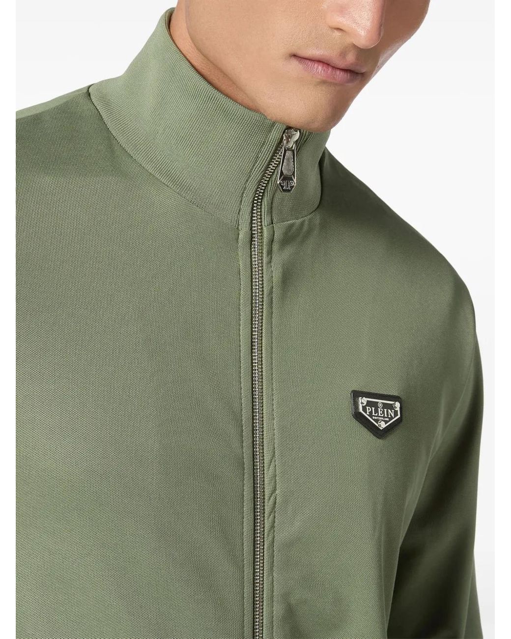 Philipp Plein Green Iconic Jacket for men