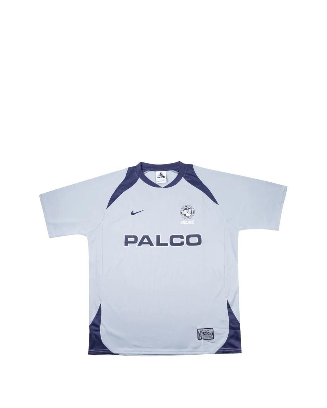 Palace X Nike Jersey T-Shirt in Blue for Men | Lyst