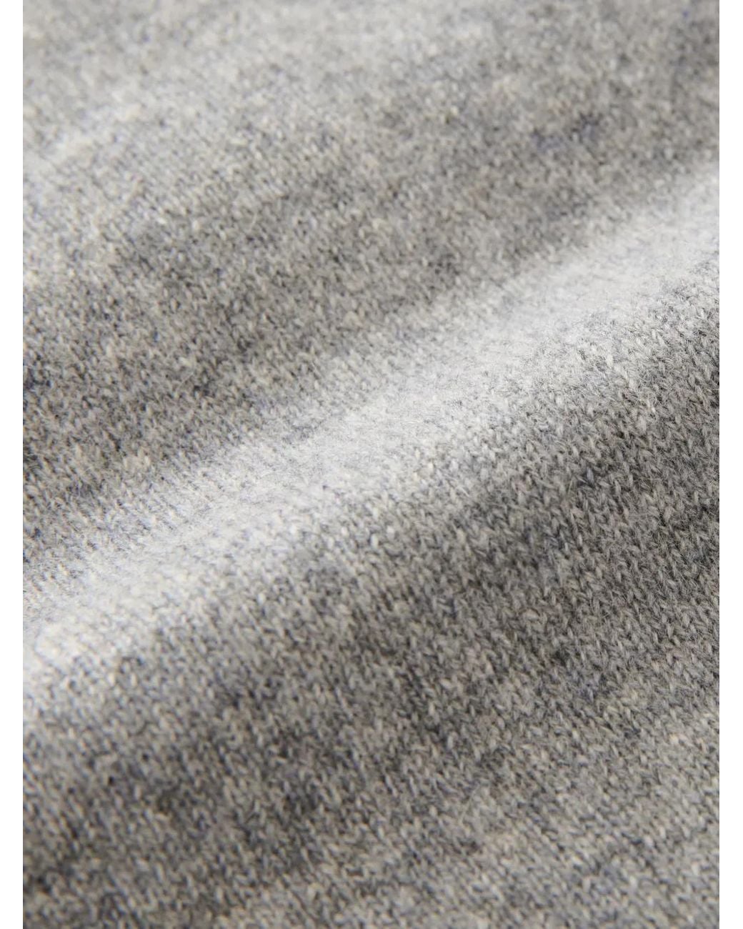 Studio Nicholson Gray Bram Tubular Scarf