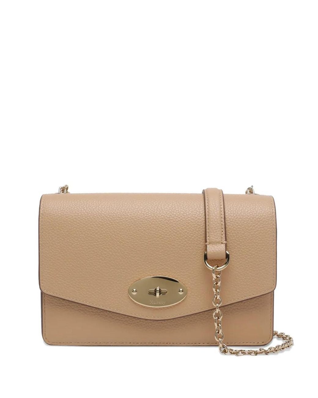 Mulberry Natural Small Darley Crossbody Bag