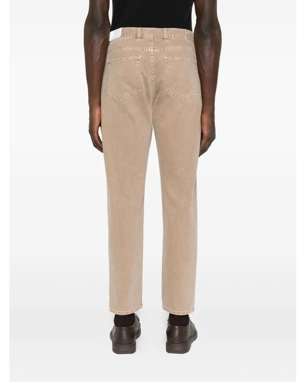 Eleventy Natural Five-Pockets Jeans for men