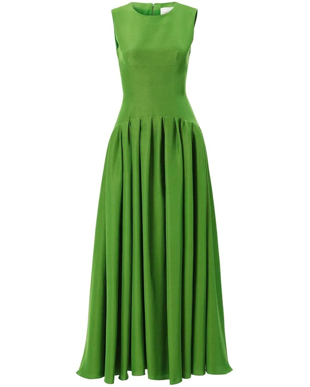 carolina herrera green lace dress SOLD . Carolina Herrera green lace dress w/slip. Size 10. Like New! Retail $3,200. Price $212.25. #carolinaherrera #lacedress #holidayfashion #highend #designerdresses