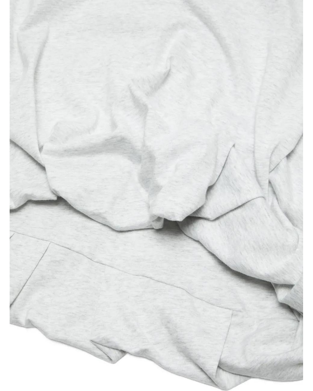 Acne White Cotton T-Shirt