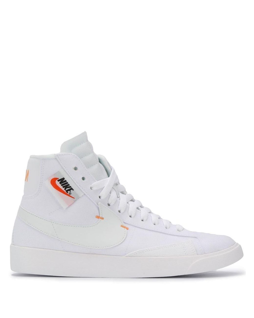 nike blazer mid dames Wit
