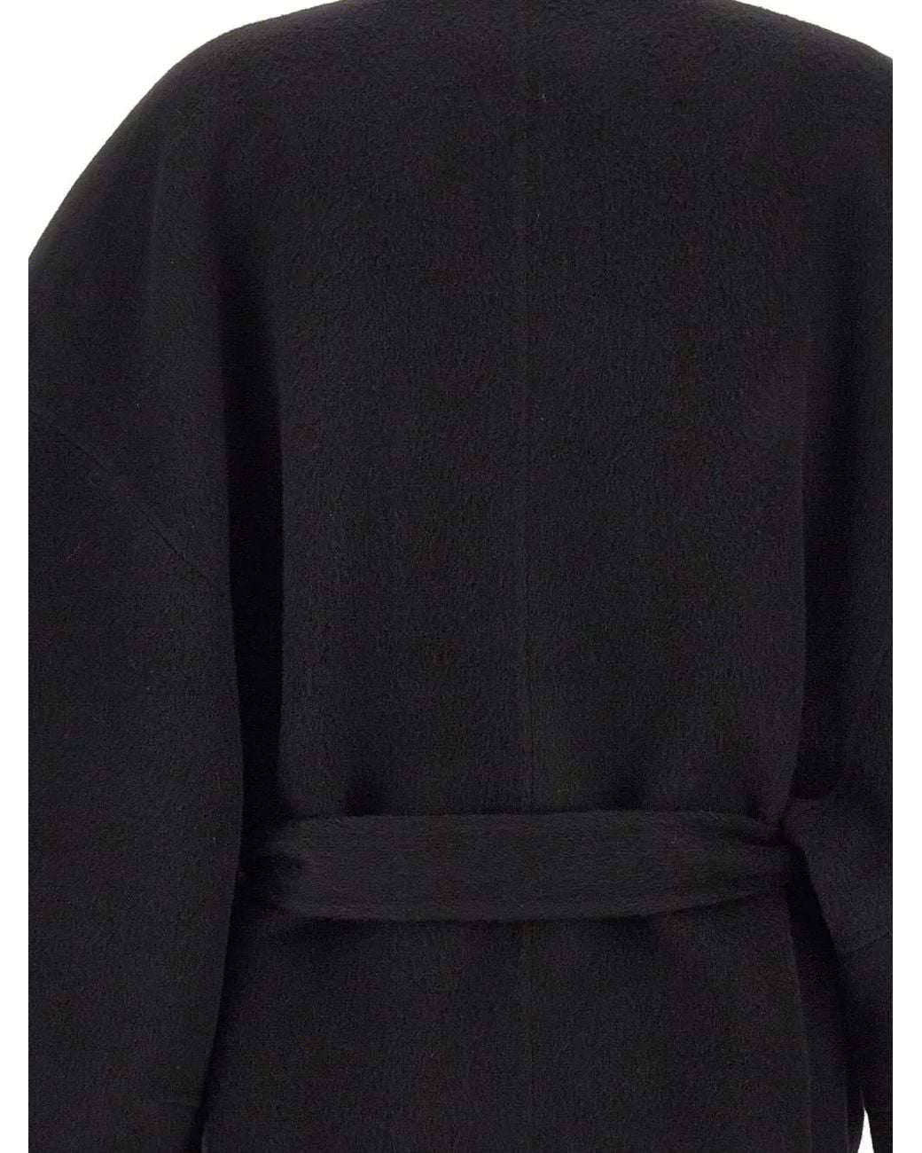 Herskind Blue Clara Cocoon-Sleeve Jacket
