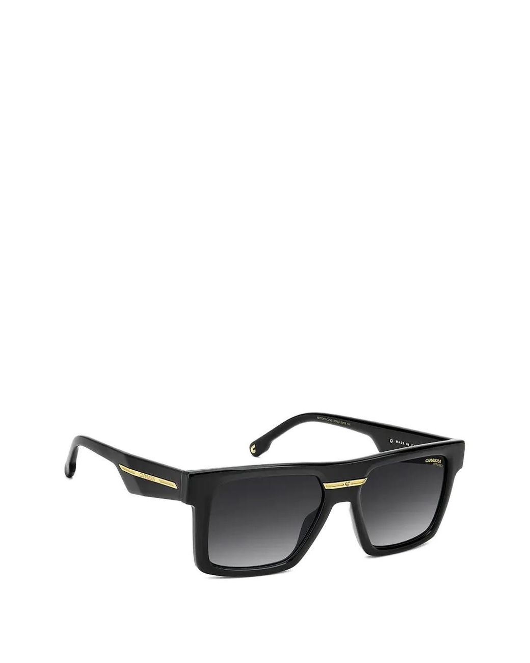Carrera Black Rectangle-Frame Sunglasses for men