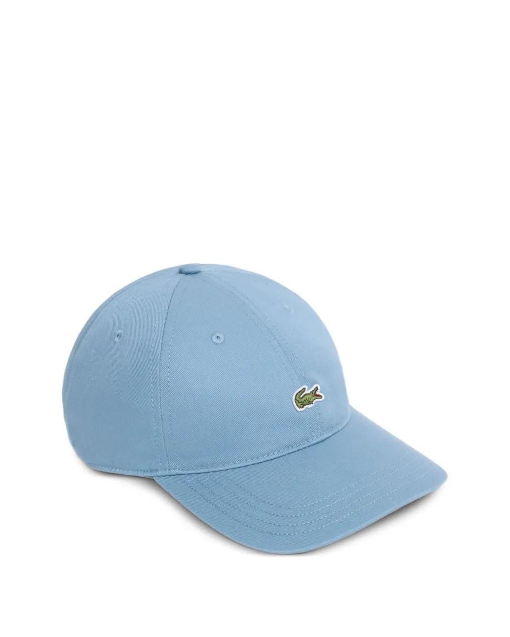 Lacoste Blue Logo-Patch Baseball Cap for men
