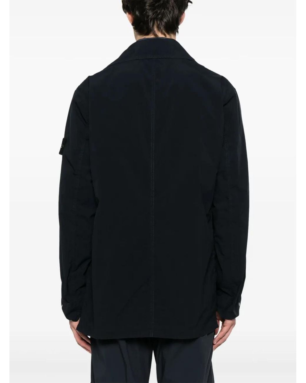 Stone Island Blue Jacket for men