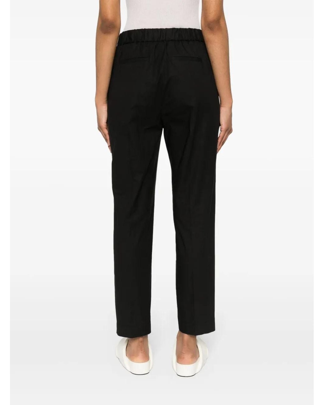 Antonelli Black Hose Mit Elastischem Bund