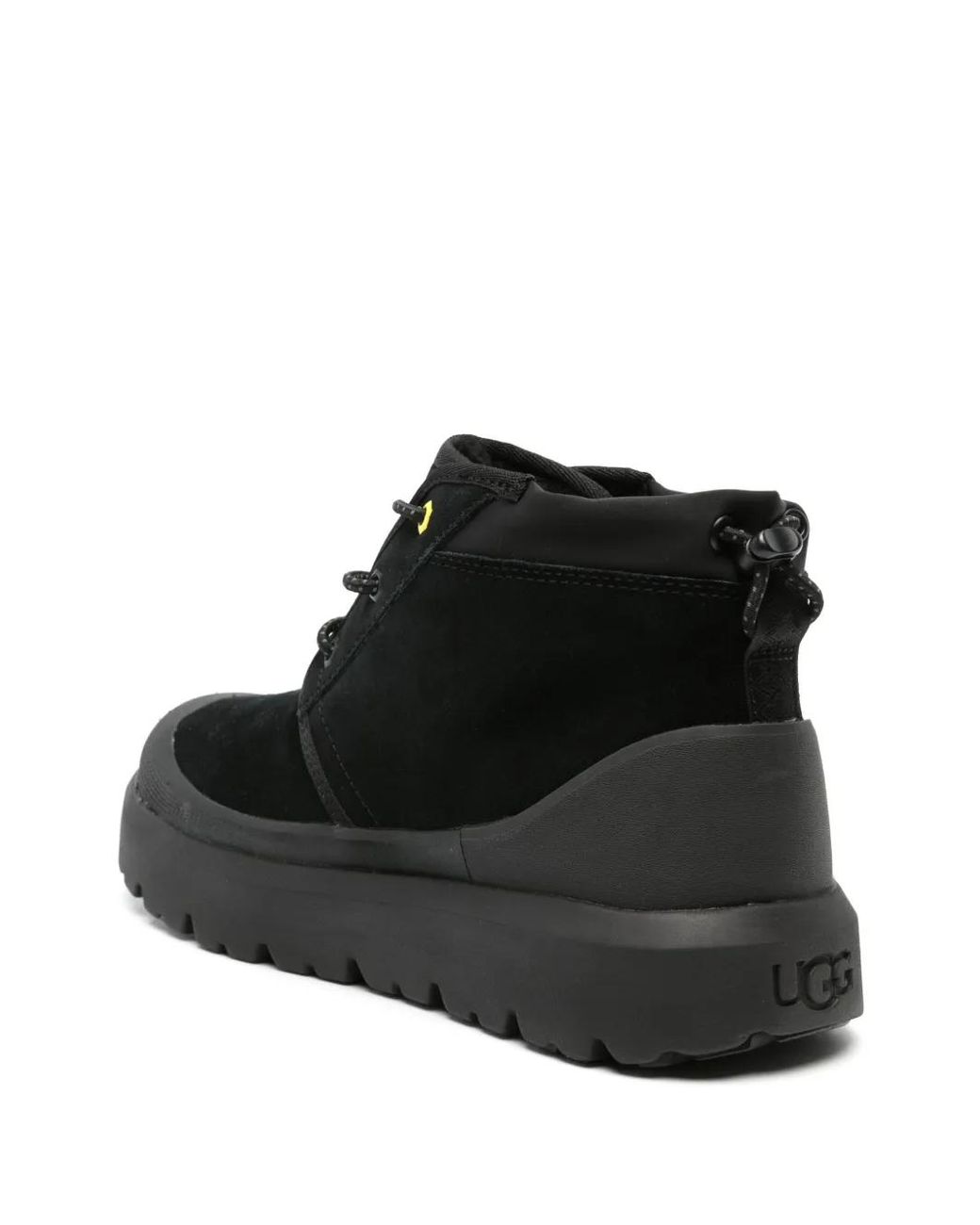 Ugg Black Neumel Weather Hyb Suede Ankle Boots for men