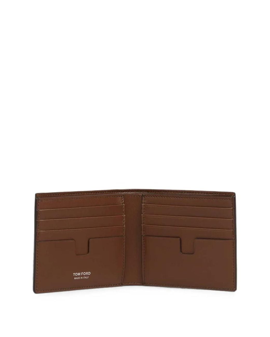 Tom Ford Portemonnaie Mit Eidechsen-Effekt in Brown für Herren