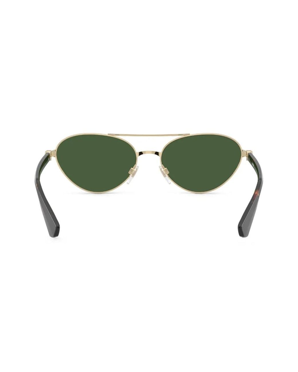 Burberry Green Be3165 Pilotenbrille