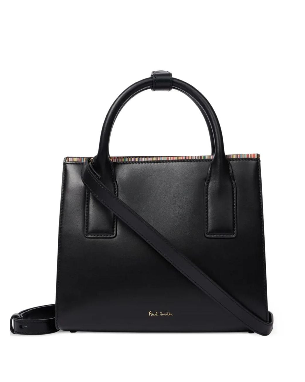 Borsa A Tracolla di Paul Smith in Black