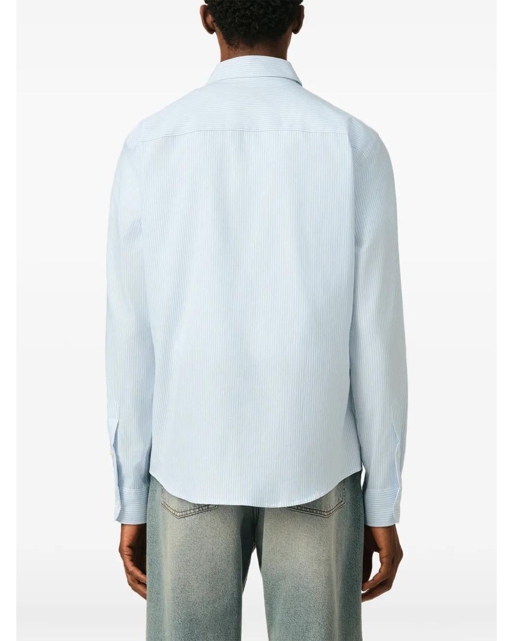 AMI Blue Ami Shirts