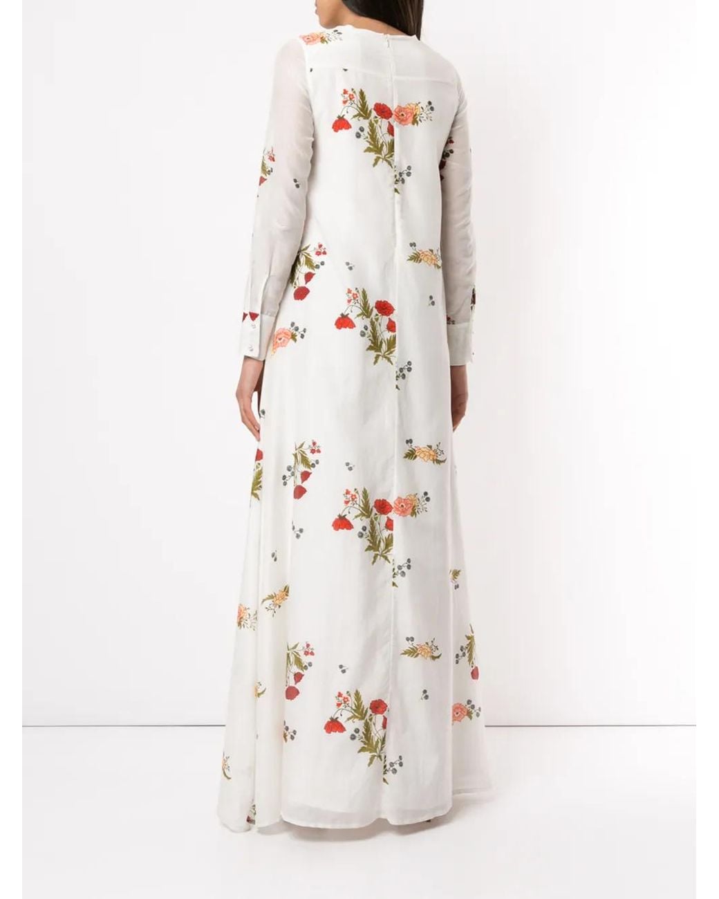Vestido Soiree Macgraw de color White