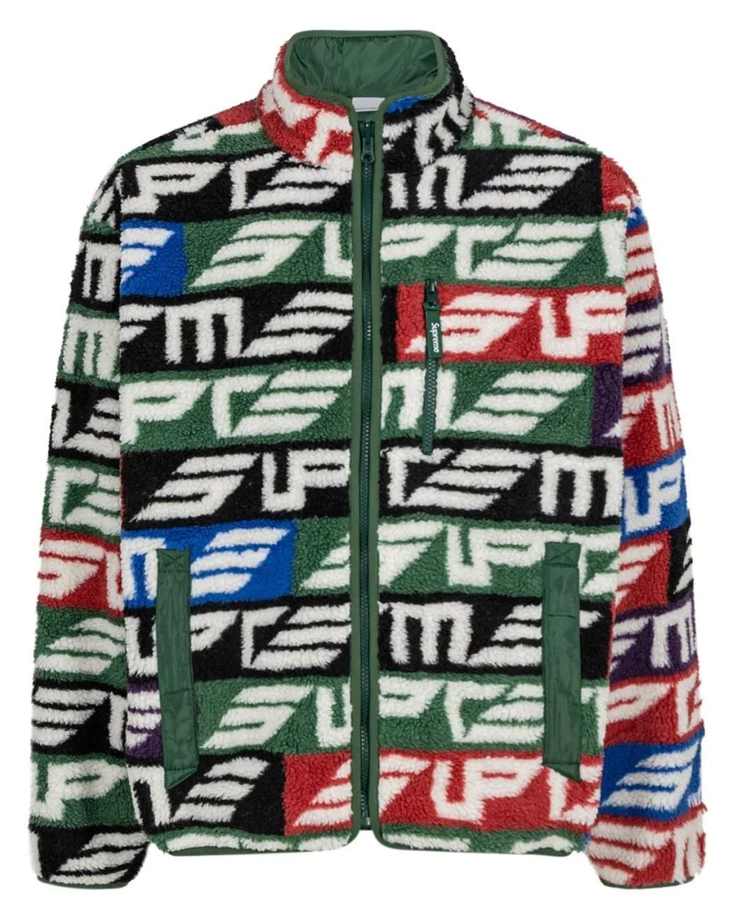 Supreme Omkeerbaar Jack in het Green