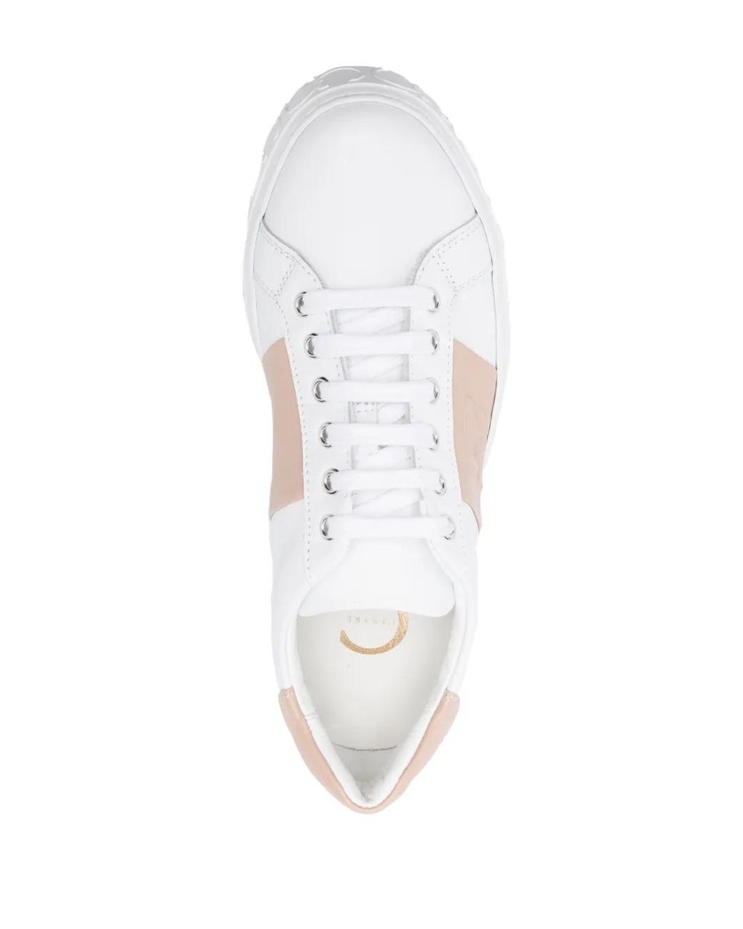 Sneakers Con Inserti di Casadei in White