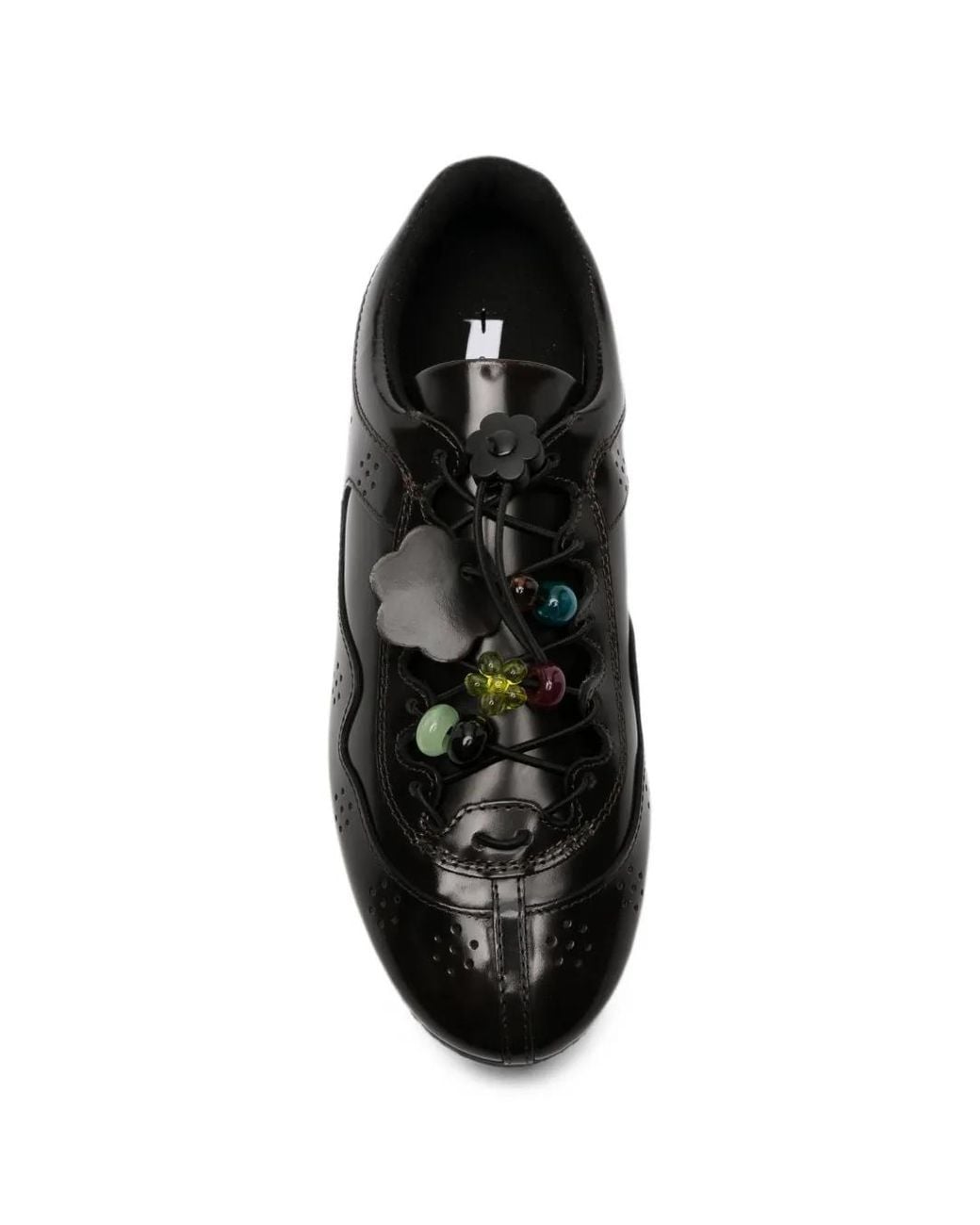 CECILIE BAHNSEN Black Blaise Sneakers