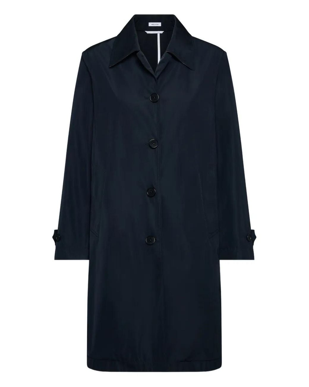 Abrigo Con Botones Thom Browne de color Blue