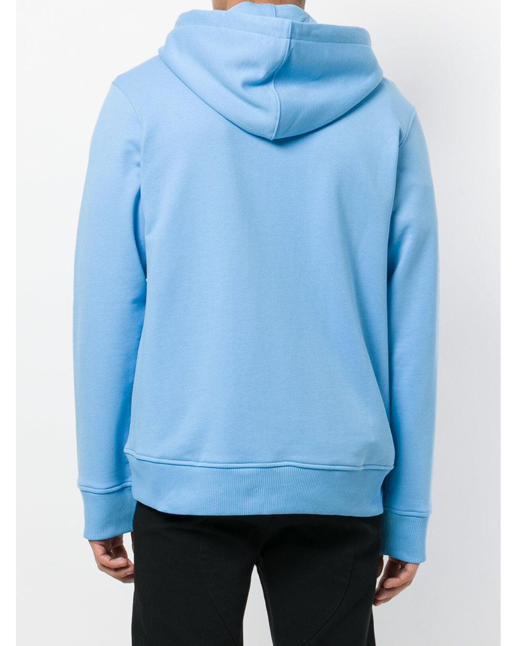 [Helmut Lang] ロゴ プリント ドローストリング フーディ HELMUT LANG Core Logo Hoodie at Gravity NYC
