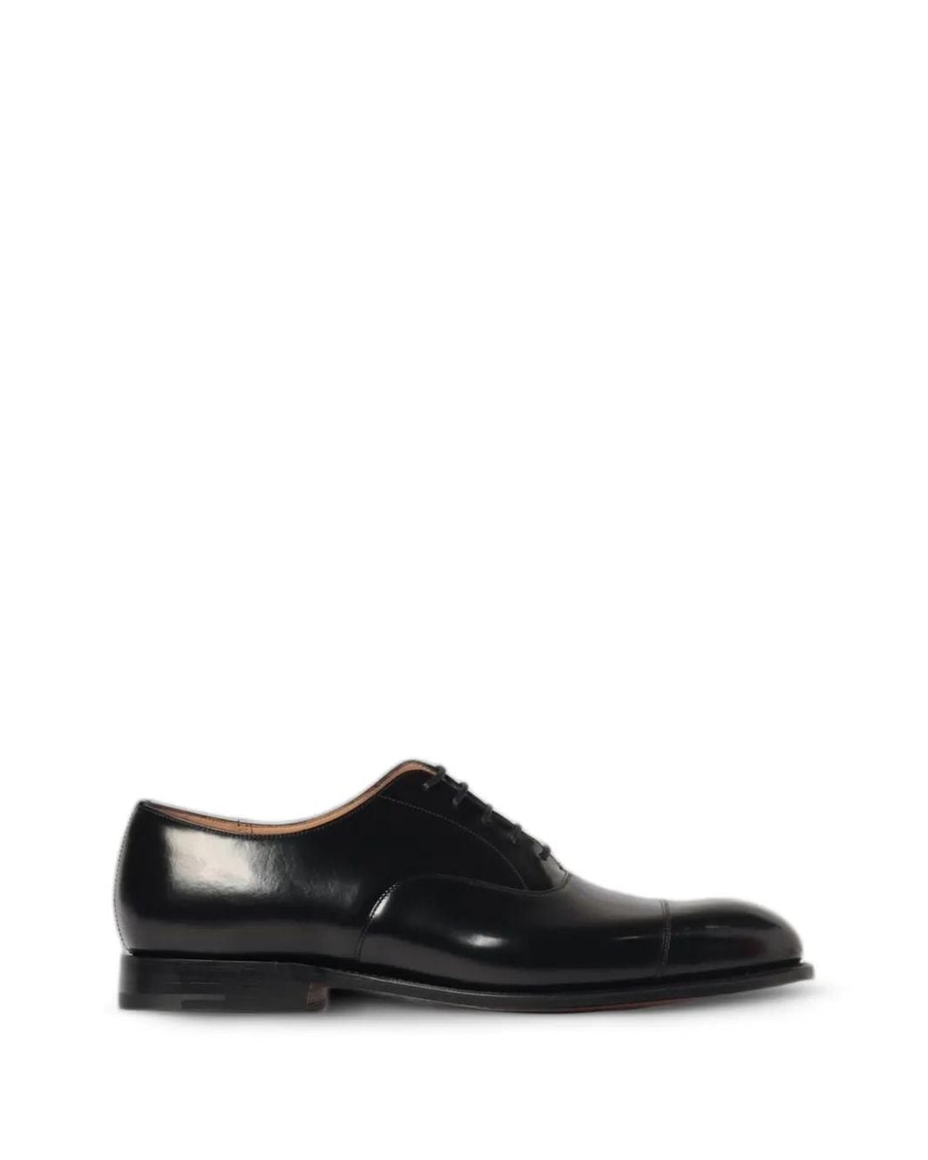 Church's Black Oxford Leather Shoes for men