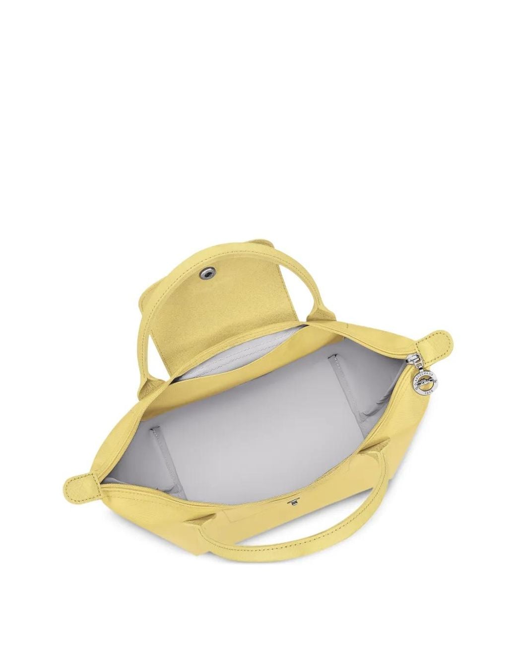 Longchamp Yellow Le Pliage One S Handbag
