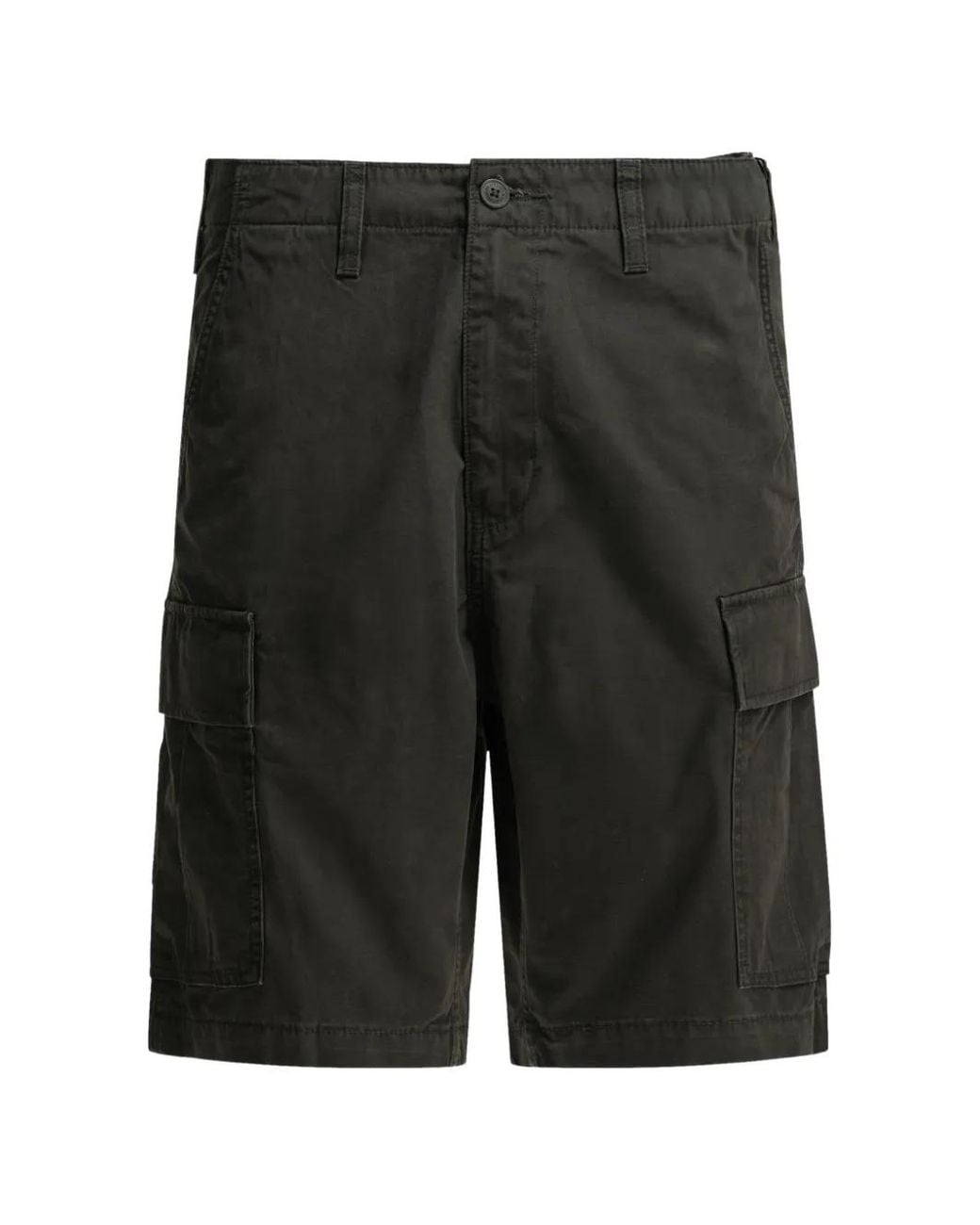 Levi's Gray Short Carrier À Poches Cargo for men
