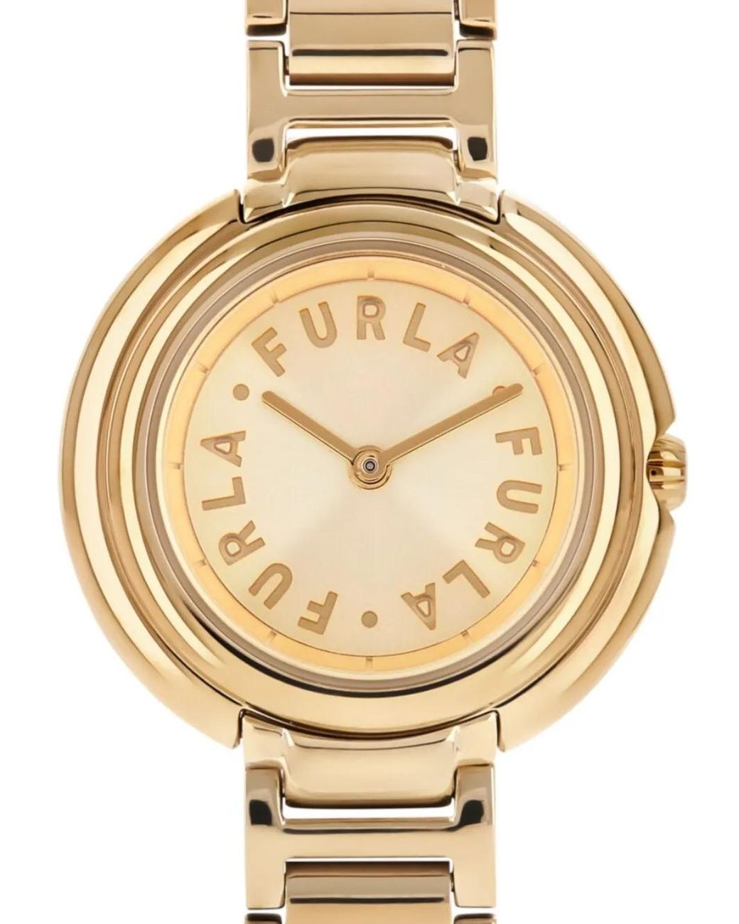Furla Metallic Icon Shape 29.5Mm