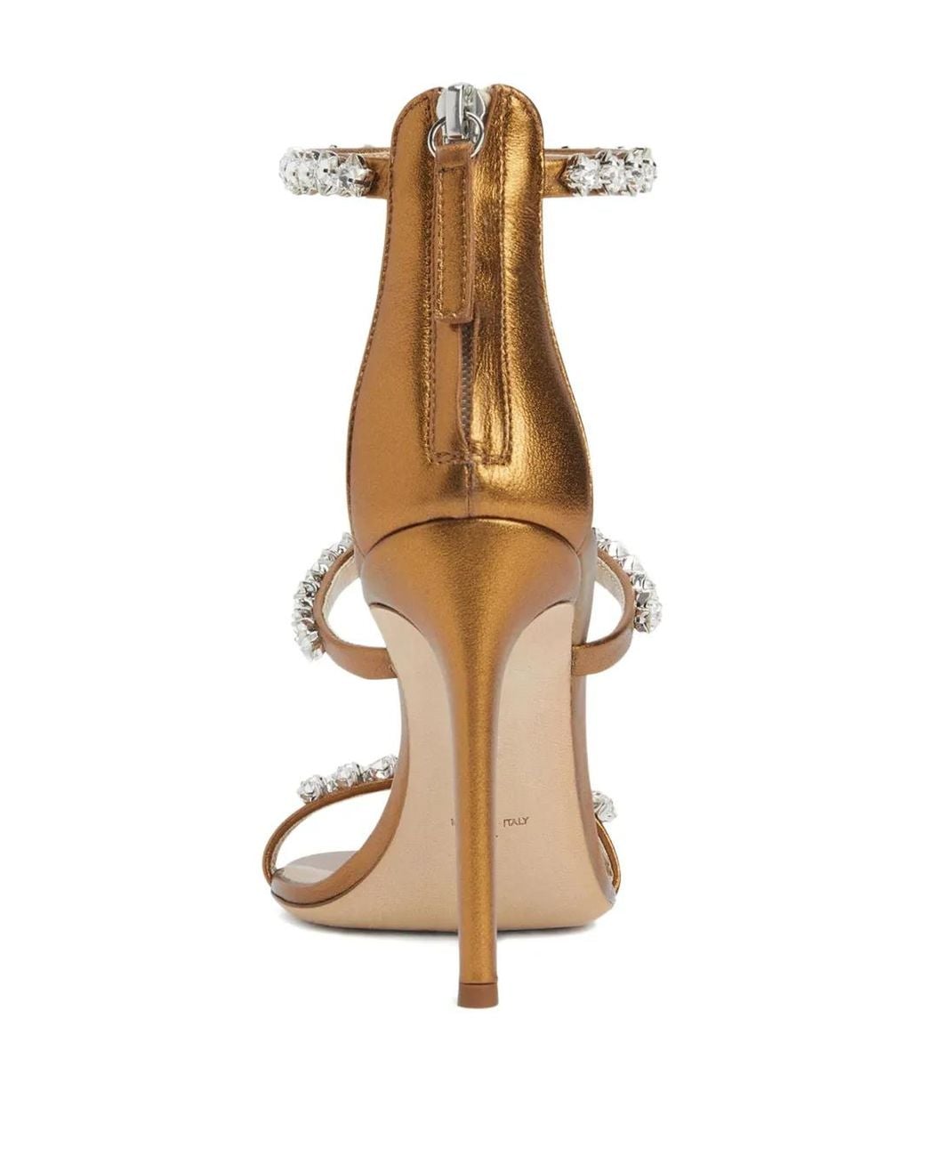 Giuseppe Zanotti White Harmony Cometa
