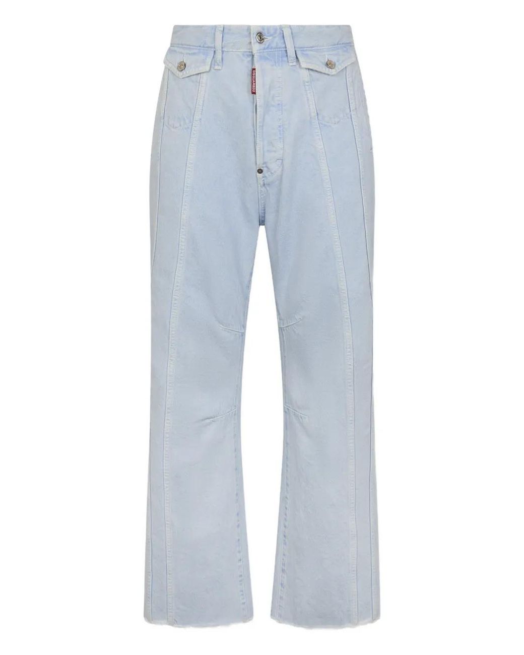 DSquared² Blue Powder Wash Eros Jeans for men